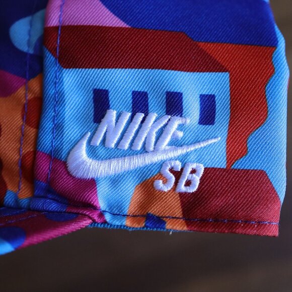 Nike SB X Parra FRANCE Olympic Team Skate Kit Mens Cap Hat Multicolor CZ5348-423 - Picture 3 of 4